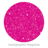Confetti Magenta Holographic