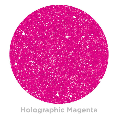 Confetti Magenta Holographic