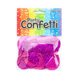 Confetti Magenta Holographic