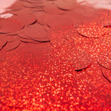 Confetti Red Holographic Confetti