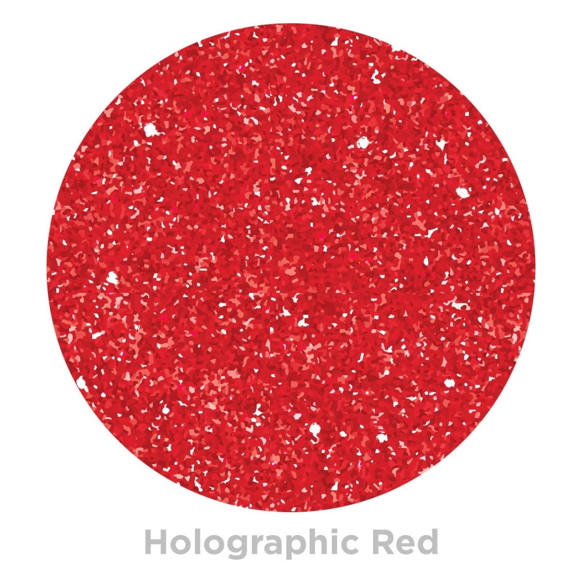 Confetti Red Holographic Confetti