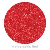 Confetti Red Holographic Confetti