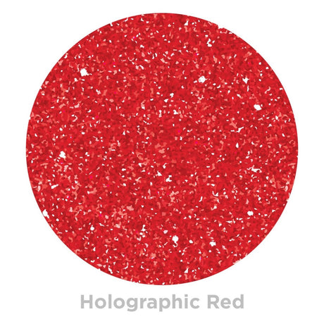 Confetti Red Holographic Confetti