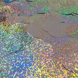 Silver Holographic Confetti