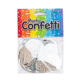 Silver Holographic Confetti