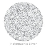 Silver Holographic Confetti