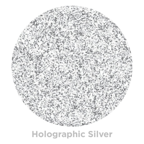 Silver Holographic Confetti