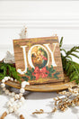 10" Joy with The Holy Family Sign