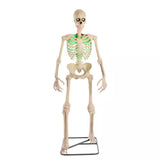 Controlled Ultra Skelly Animated LED Skeleton Halloween Decoration 6.5 Feet