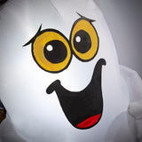 LED Airblown Ghost Scene Halloween Decoration Indoor Outdoor Inflatable
