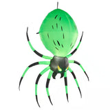 LED Airblown Hanging Spider Halloween Decoration Indoor Outdoor Inflatable