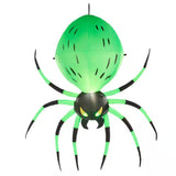 LED Airblown Hanging Spider Halloween Decoration Indoor Outdoor Inflatable