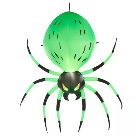 LED Airblown Hanging Spider Halloween Decoration Indoor Outdoor Inflatable
