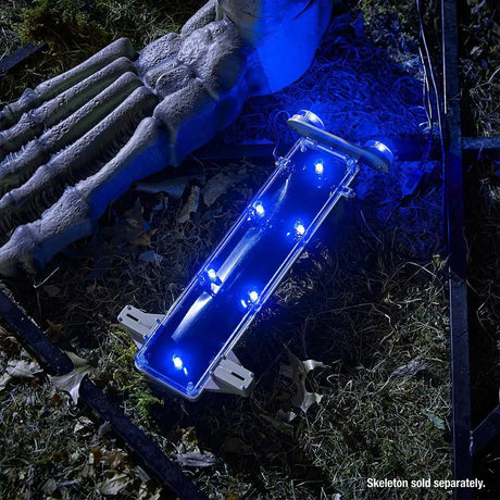 Color Changing LED Skelly Lighting Kit Halloween Decoration Indoor Outdoor