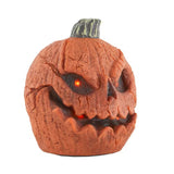 Battery Operated Animated Lighted Talking Rotten Jack-O-Lantern Halloween Decoration