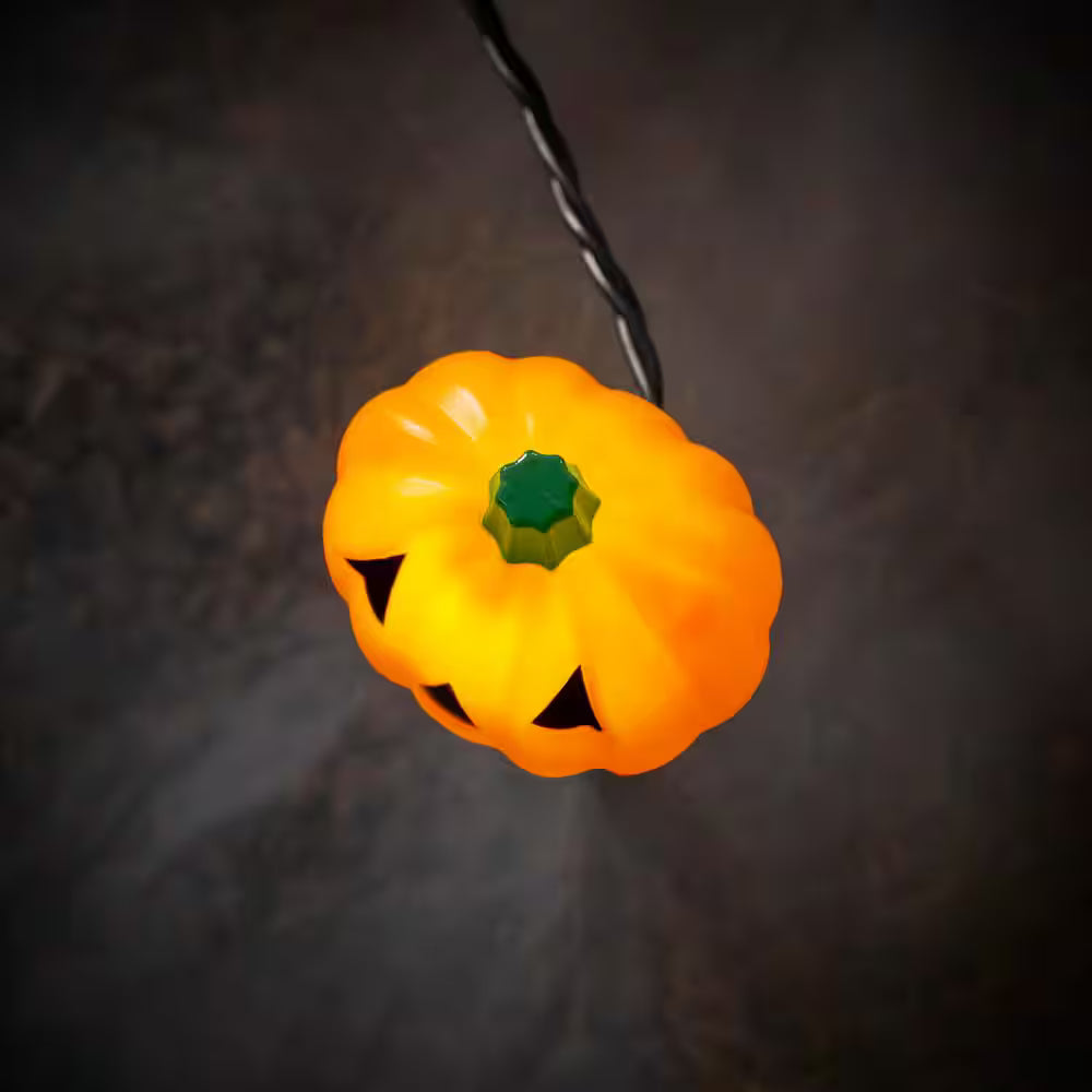 LED Pumpkin Pathway Markers Halloween Decoration Indoor Outdoor Lighting