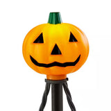 LED Pumpkin Pathway Markers Halloween Decoration Indoor Outdoor Lighting