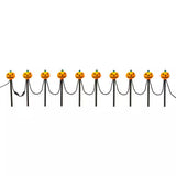 LED Pumpkin Pathway Markers Halloween Decoration Indoor Outdoor Lighting