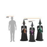Halloween Classics LED Faceless Witches Trio Indoor Outdoor Halloween Decoration