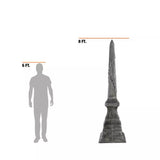 Grave and Bones Halloween Obelisk Tombstone Decoration 8 Feet