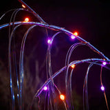 Halloween Classics Color Changing LED Willow Tree Halloween Decoration 7 Feet
