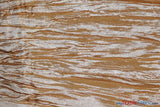 Crease Taffeta Crush Taffeta Polyester Fabric - Crushed Texture, 50/52" Width (Continuous Yards Or By Bolt)