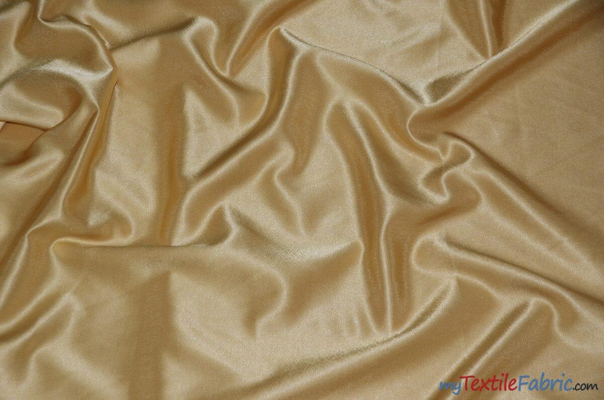 Crepe Back Satin Korea Quality Polyester Fabric - Textured Crepe Satin, 58/60" Width, Yards & Bolts