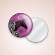 Pocket Mirror 3" Unicorn by CraftedMoon