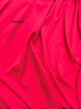 Hot Pink Scuba Fabric - Hot Pink, 59"-60" Width