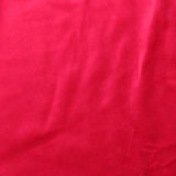 Camden Velvet Polyester Fabric - Solid Color, 60" Width (1 Yard)