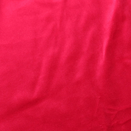 Camden Velvet Polyester Fabric - Solid Color, 60" Width (1 Yard)