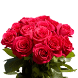 Deluxe Rose & Lily Fresh Flower Bouquet for Gifts & Decor