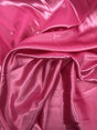Hot Pink Medium Satin Polyester Fabric - Hot Pink, Satin, 58"-60" Wide (1 Yard)