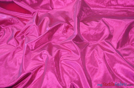 Slipper Lame Polyester Fabric - Multiple Colors, 58/60" Width (1 Yard)