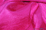 Shantung Satin Polyester Fabric - Reversible Satin Dupioni Silk, Multiple Colors, 58/60" Width (Yards, Bolts, Sample Swatches)