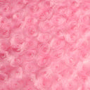 1 Yard Minky Rosebud Fabric 58/60″ Width