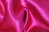 Superior Quality Crepe Back Satin Fabric - Multiple Colors, 58/60" Width (1 Yard)
