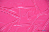 Stretch Velvet Spandex Fabric - Solid, 58" Width (1 Yard)