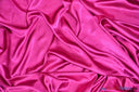 Silky Soft Medium Satin Polyester Fabric - Solid, 58/60" Width (70 Yard Bolt)