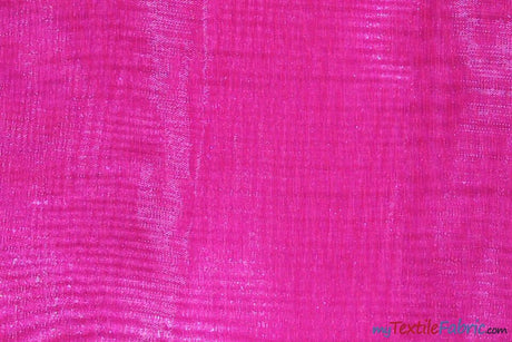 Mirror Organza Polyester Fabric - Sheer, Soft And Smooth, 58/60" Width (Continuous Yards & By Bolt)