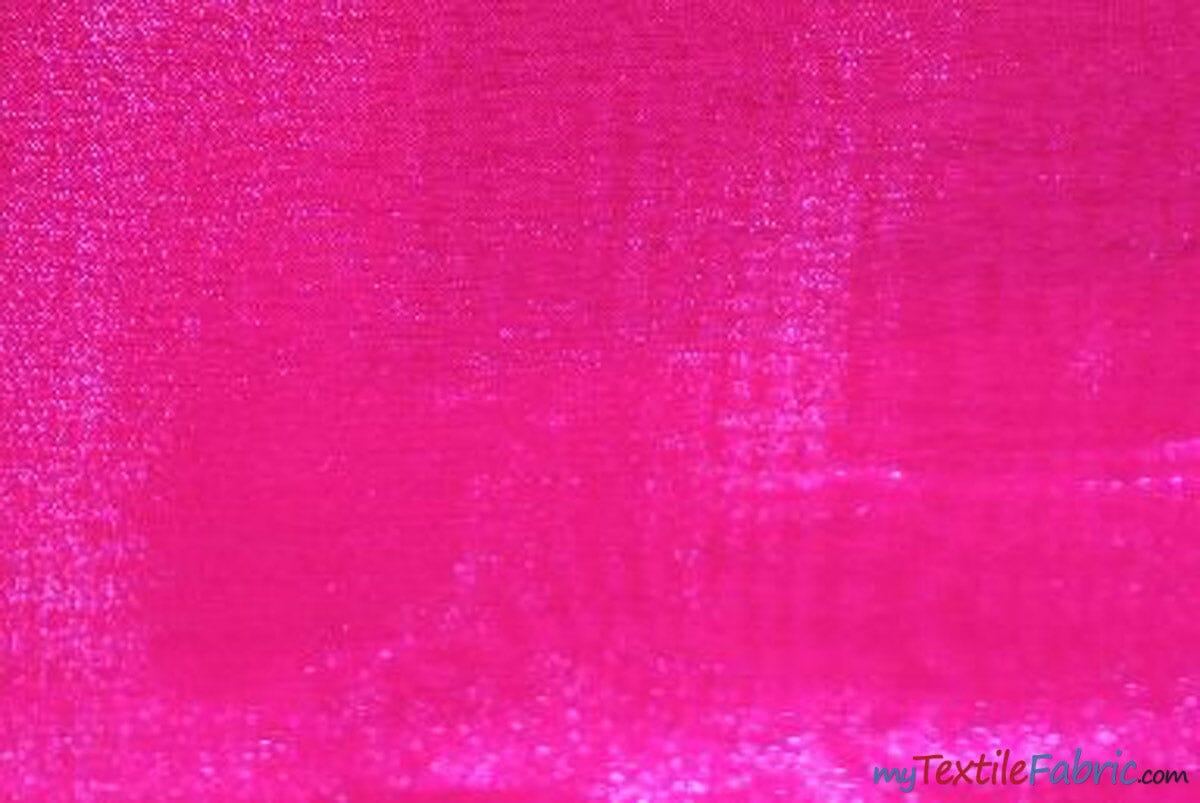 Crystal Organza Polyester Fabric - Sparkle Sheer, 58/60" Width, Yards & Bolts (1 Yard)