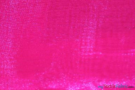 Crystal Organza Polyester Fabric - Sparkle Sheer, 58/60" Width, Yards & Bolts (1 Yard)