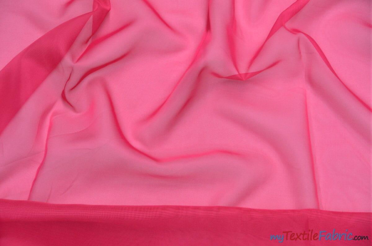 IFR Sheer Voile Polyester Fabric - 40 Colors, Sheer, 120" Wide, 120 Yard Bolt (1 Bolt)