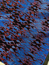 Hot Rod Flame Nylon Spandex Fabric - Holographic Flame Print, 58" Width (1 Yard)