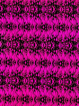 Hot Rod Flame Nylon Spandex Fabric - Holographic Flame Print, 58" Width (1 Yard)
