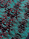 Hot Rod Flame Nylon Spandex Fabric - Holographic Flame Print, 58" Width (1 Yard)
