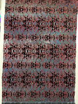 Hot Rod Flame Nylon Spandex Fabric - Holographic Flame Print, 58" Width (1 Yard)