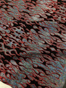 Hot Rod Flame Nylon Spandex Fabric - Holographic Flame Print, 58" Width (1 Yard)
