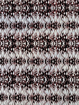 Hot Rod Flame Nylon Spandex Fabric - Holographic Flame Print, 58" Width (1 Yard)
