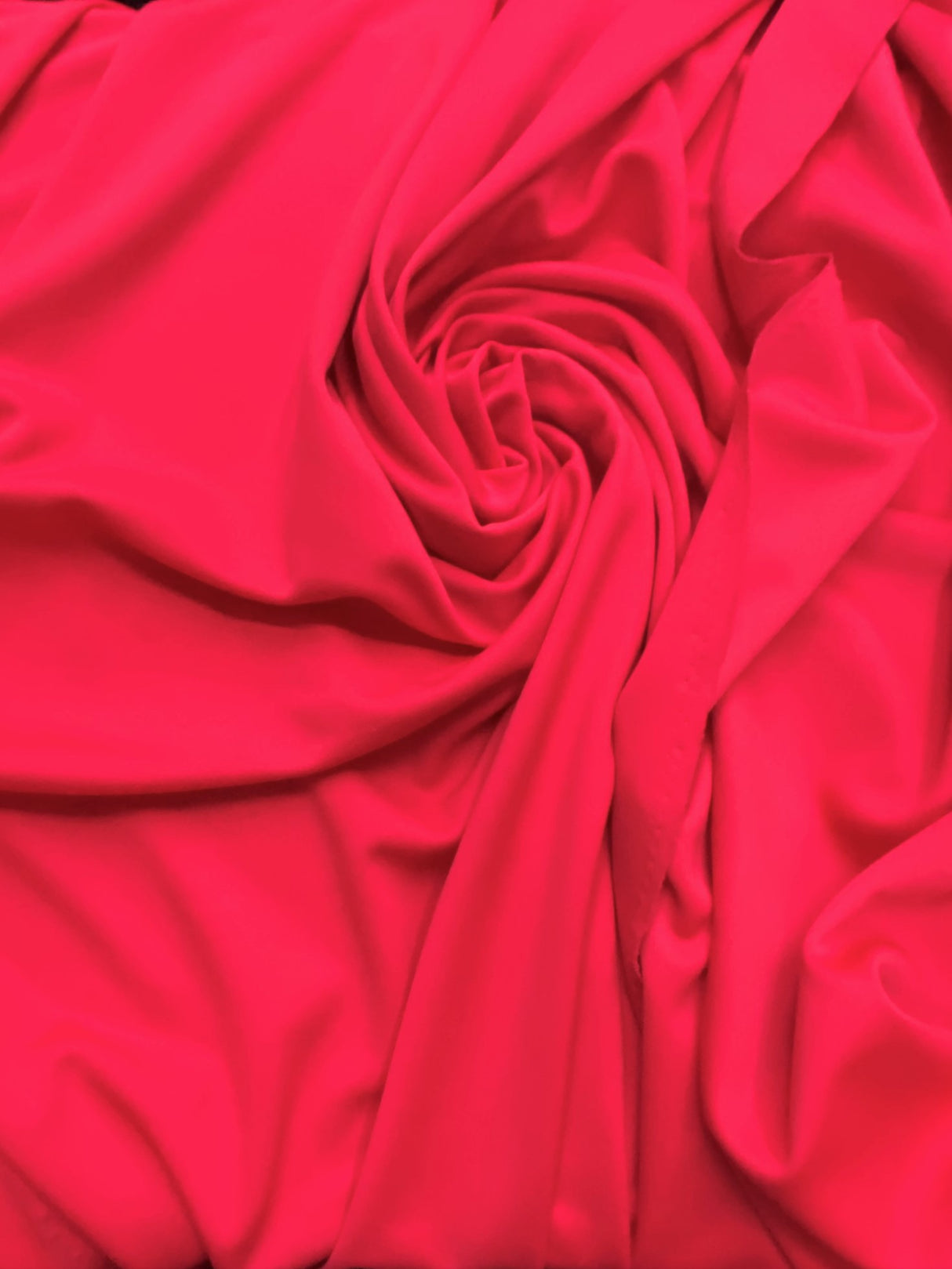 Hot Pink Scuba Fabric - Hot Pink, 59"-60" Width